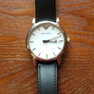 NWT Emporio Armani AR1694 Dress Watch 40mm